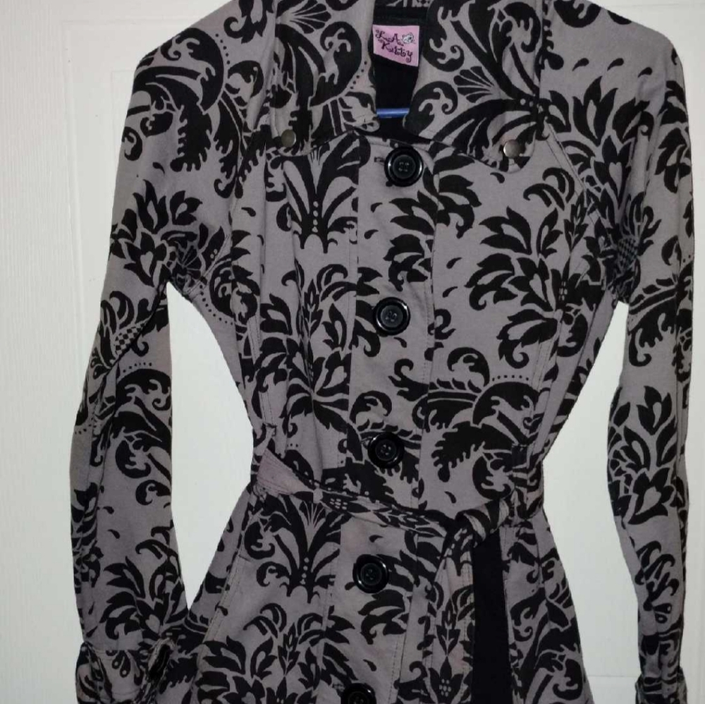 LA Kitty Blazer Trench